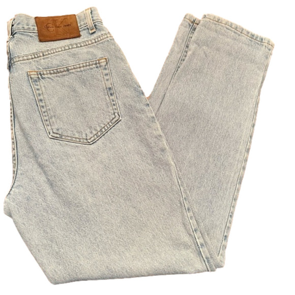 Calvin Klein vintage jeans, light blue, size 12. - Picture 3 of 4